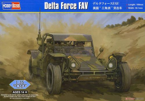 Hobbyboss 82406 delta force - hobbyboss,