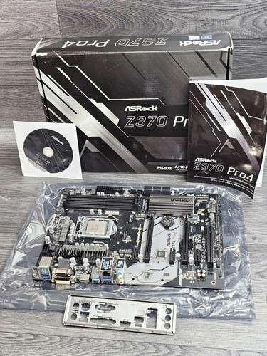 Asrock z370 pro4 intel - asrock,