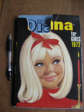 Diana for Girls annual 1972