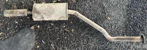 Porsche 924s 944 exhaust - 924s, 2.5