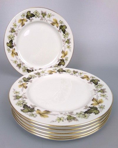 Royal doulton salad plates - royal,