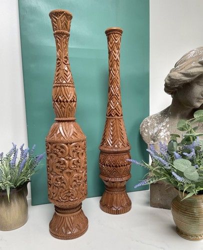 Wood sculpture art ornaments - art,