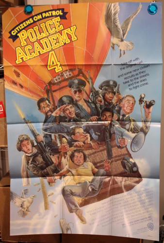 Original police academy - academy, 4