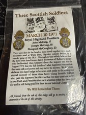 THE THREE SCOTTISH SOLDIERS