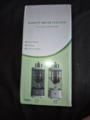 Makeup brush cleaner - cleaner, machine
