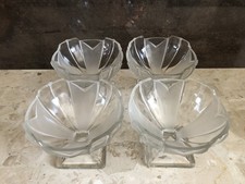 Vintage Art Deco Clear &