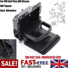 Rear Center Console Cup Holder