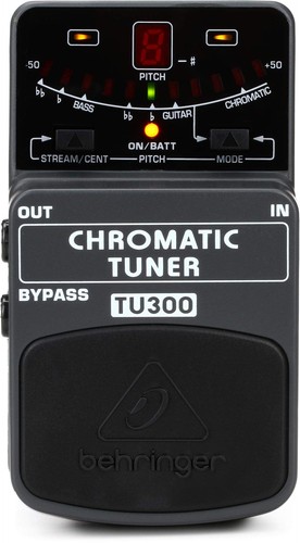Behringer tu300 chromatic - behringer,