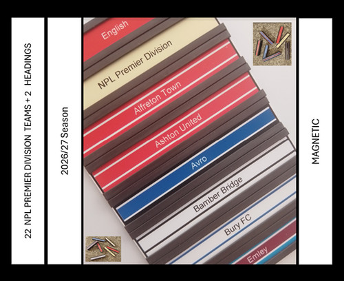 Magnetic football ladders - magnetic,