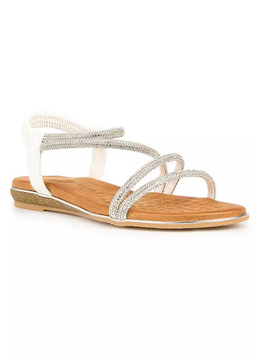 Kaleidoscope white silver - white, &