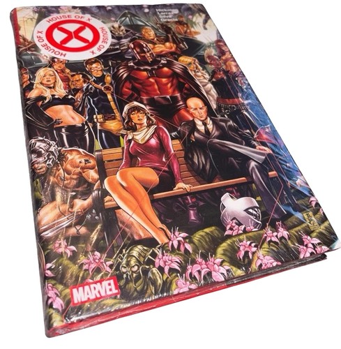 Marvel comics house x - marvel,