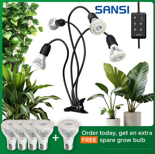 Sansi head clip led grow - 4,