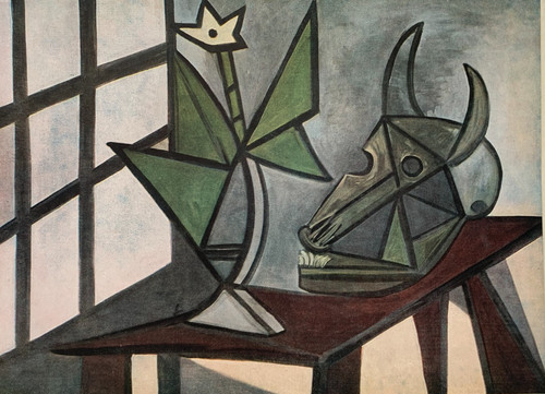 Still life picasso - still, by