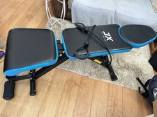 JX FITNESS Adjustable Weight Bench Home Training Gym Weight Lifting Sit Up Ab