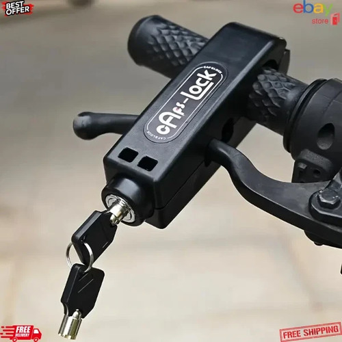Bike anti theft lock electric - anti,