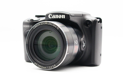Canon powershot sx500 - canon,