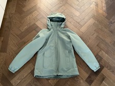 Jack Wolfskin Women’s Jacket Size Medium (10/12) Light Sage Green Hooded