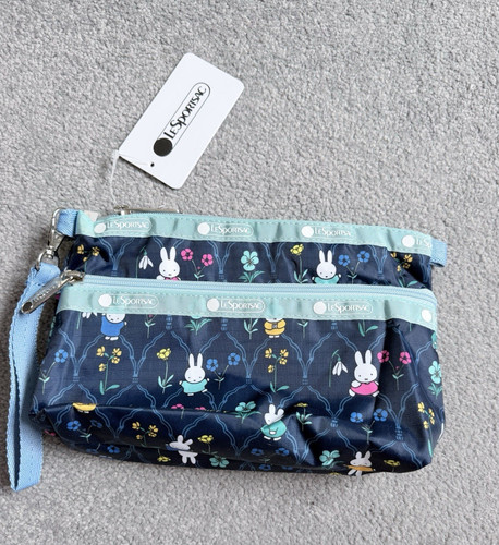 Lesportsac miffy blue floral - lesportsac,