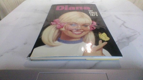 Diana for girls 1973 annual - diana, uk