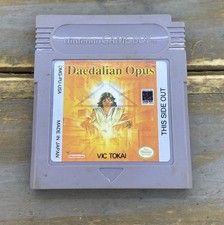 Daedalian Opus Nintendo Game