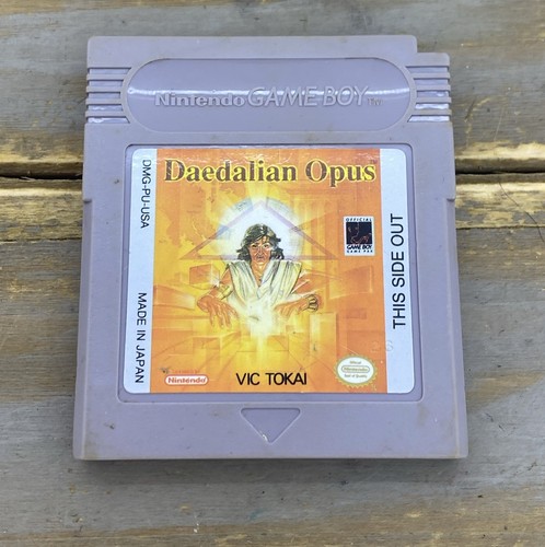 Daedalian opus nintendo - opus, game
