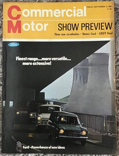 Commercial motor magazine - motor,