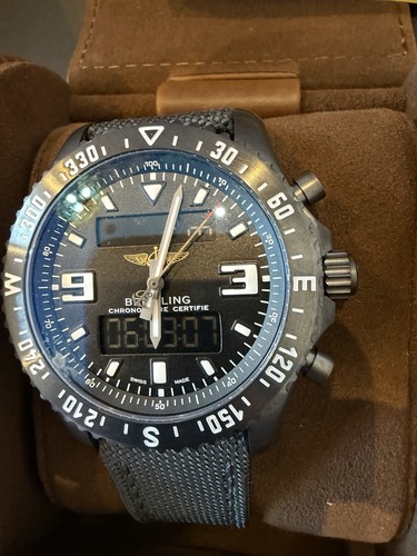 Breitling chronospace military - chronospace,