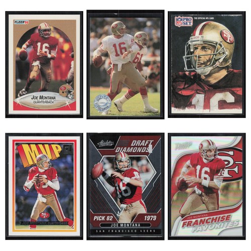 Joe montana card - montana, football