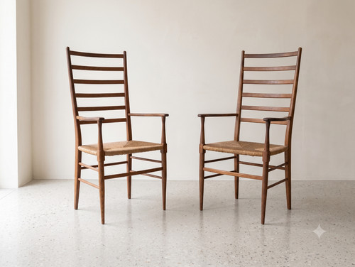Pair vintage arts - &, crafts