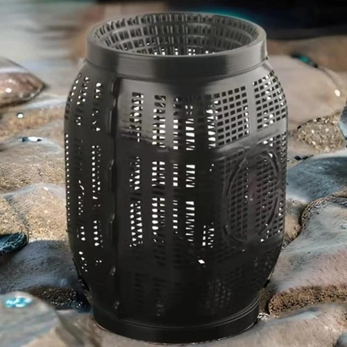 Portable fishing bait trap net - bait,