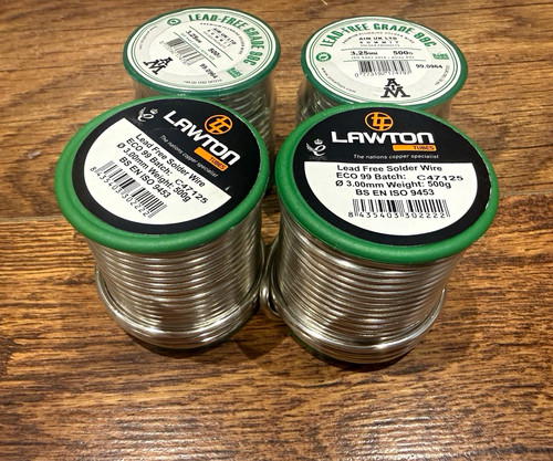 Lead free solder wire 500 - solder, g