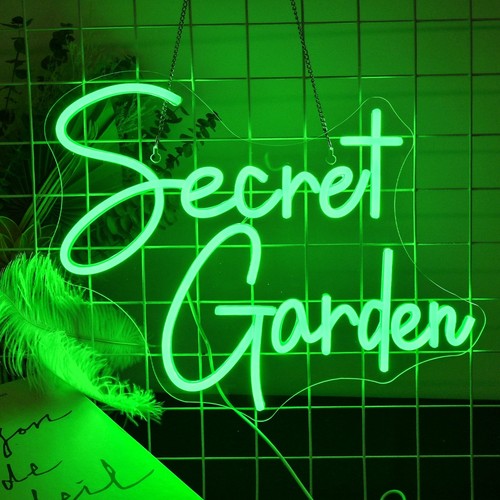 Secret garden neon - secret,