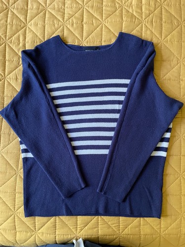 Next navy blue - blue, breton