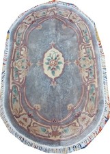 Chinese handmade wool rug in