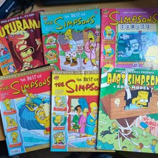 6 x Bongo Comics The Best Of