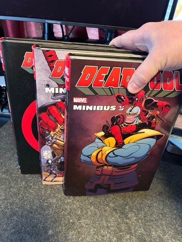 Deadpool minibus volumes - , 2