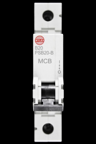 Wylex amp curve 10ka mcb - 20,