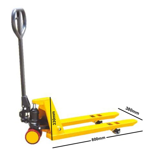 Pump truck mini - pump, pallet