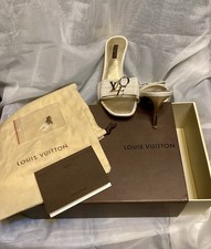 Louis Vuitton slide sandals