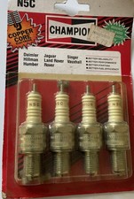 4 CHAMPION SPARK PLUGS N5C