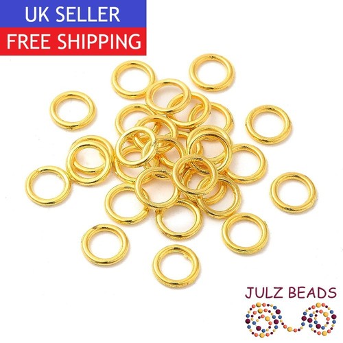Closed round jump - round, rings