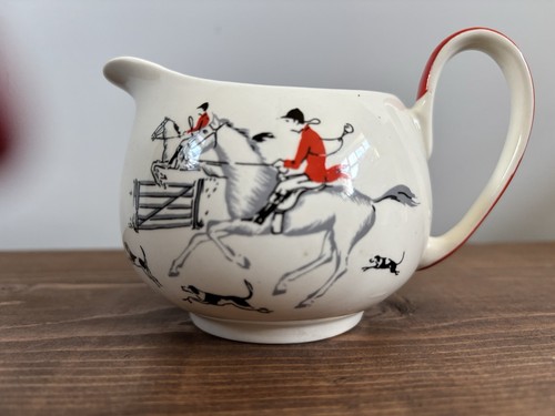 Palissy england hunting scene - hunting,