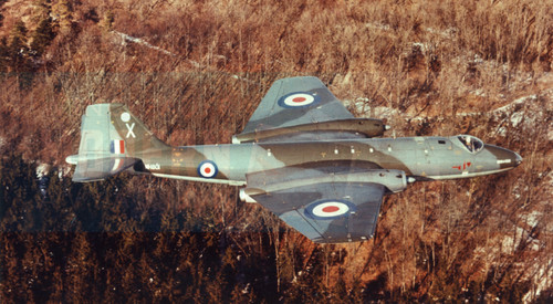 English electric canberra - english,