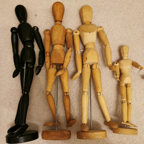 Wooden artist mannequin 12 - x,