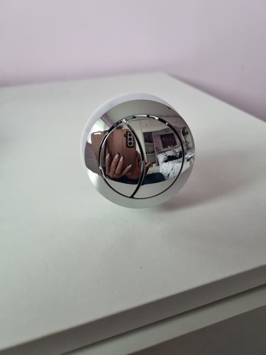 Toilet flush button - toilet,