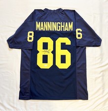 Mario Manningham Signed