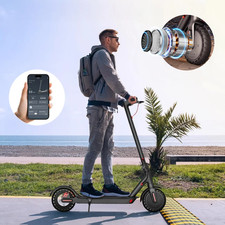 Foldable Tuya Electric Scooter 350W 30KM Adult Folding E-Scooter 7.8AH UK