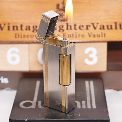 Dunhill silver rollagas - silver,