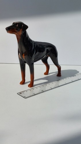 Beswick doberman pinscher dog - beswick,