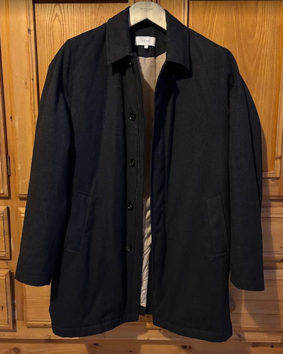 Reiss men charcoal padded - reiss, men's